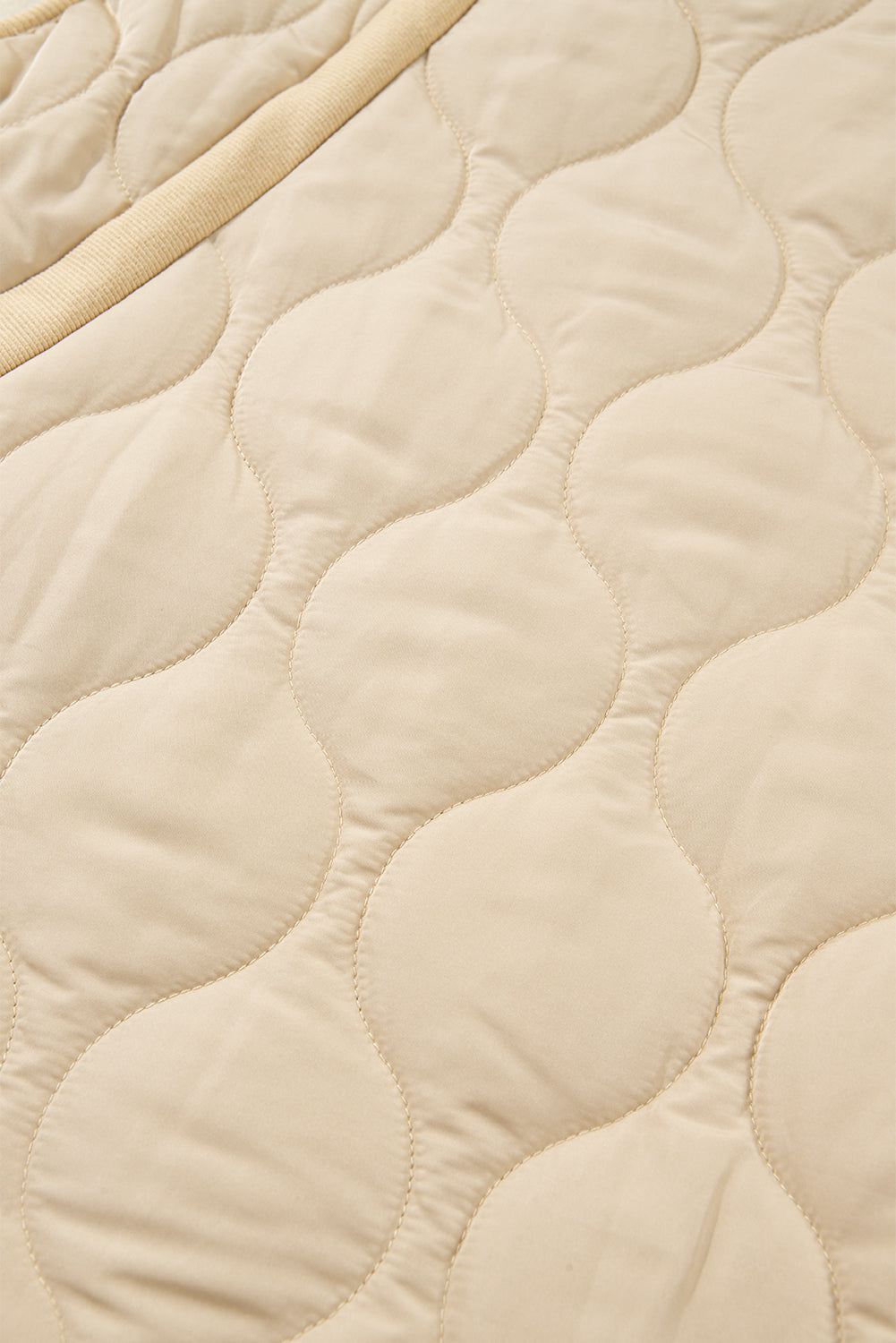 Sofia Padded Casual Winter Jacket in - Vests photo