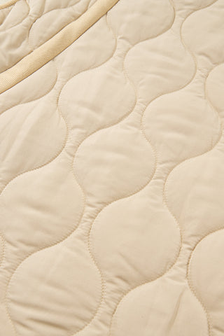 Sofia Padded Casual Winter Jacket in - Vests photo