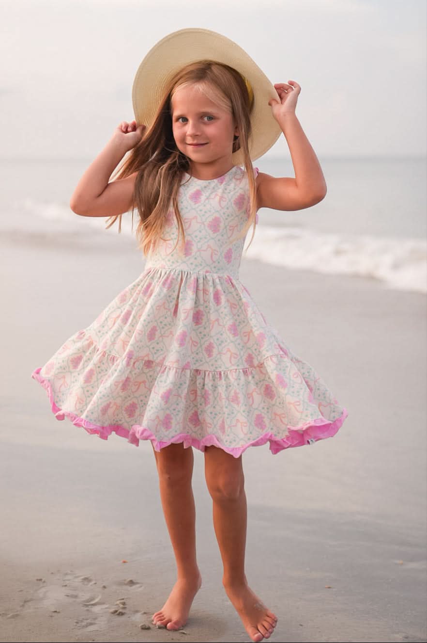 Floral Fancies Dress - SwagglyLife Home & Fashion