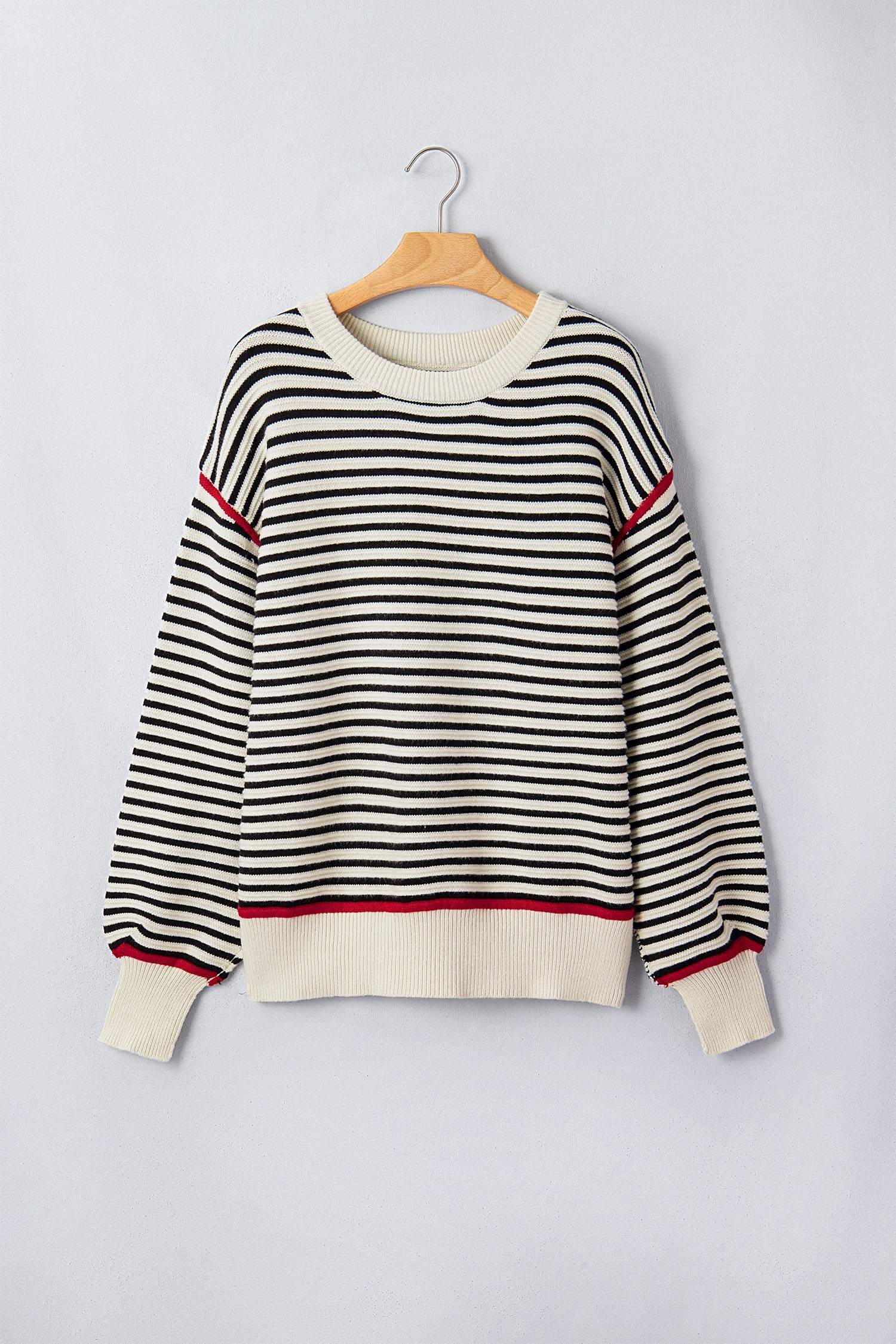Hazel Drop Shoulder Oversized Sweater