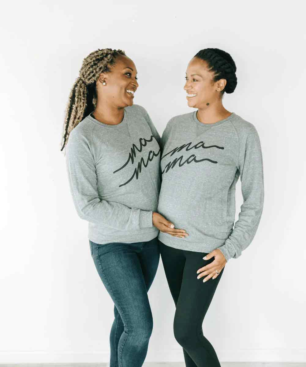 Mama Sweatshirt in - Clothing photo