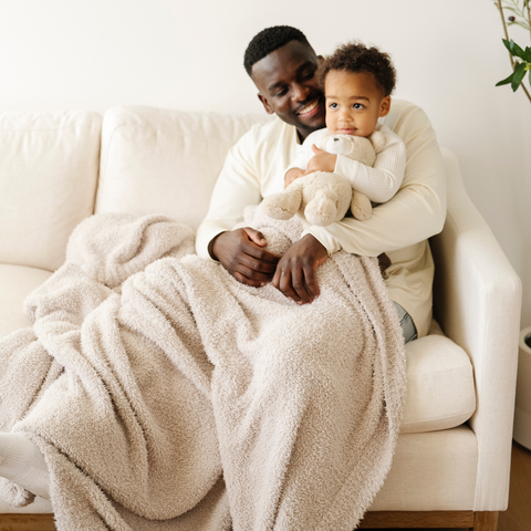 BAMBONI® XL BLANKETS in Moonbeam - photo