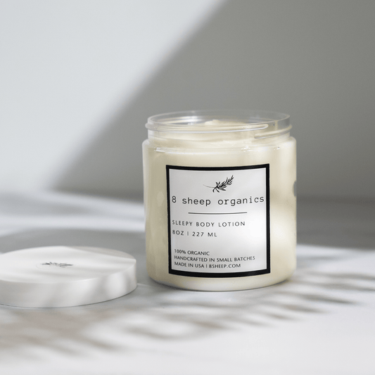 8 Sheep Organics Organic Sleepy Body Lotion in 8 oz - photo