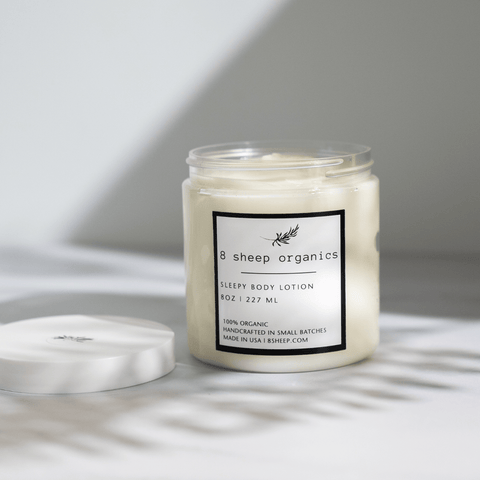 8 Sheep Organics Organic Sleepy Body Lotion in 8 oz - photo