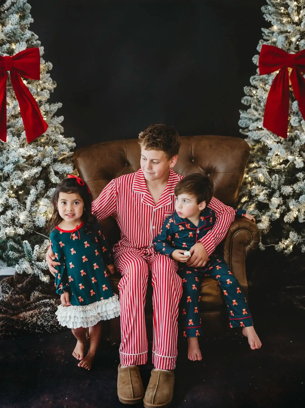 *PREORDER* Beary Merry Gown and Bloomers - SwagglyLife Home & Fashion