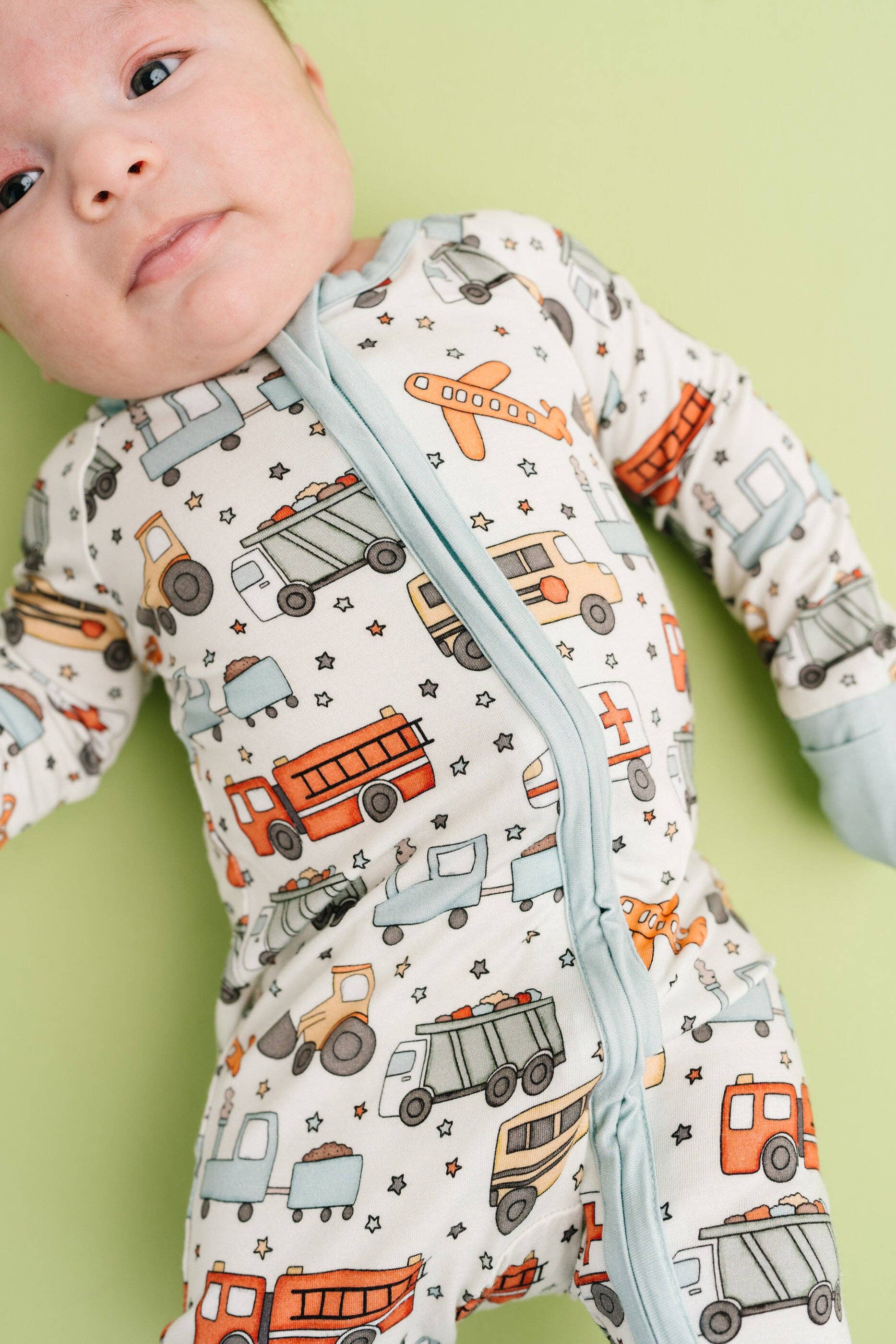 Little Engines Bamboo Sleeper in - photo