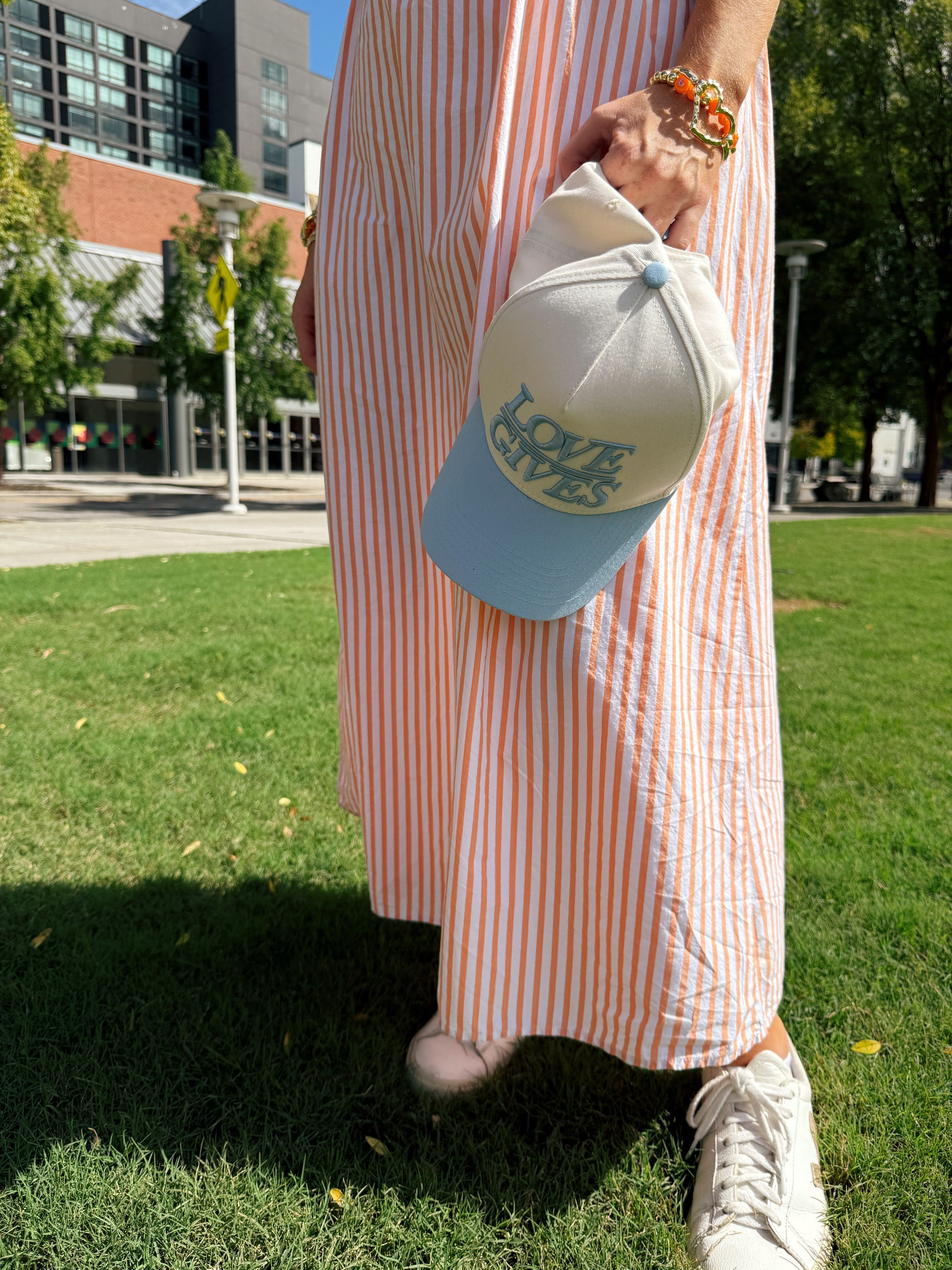 LOVE GIVES Hat in - Merch photo