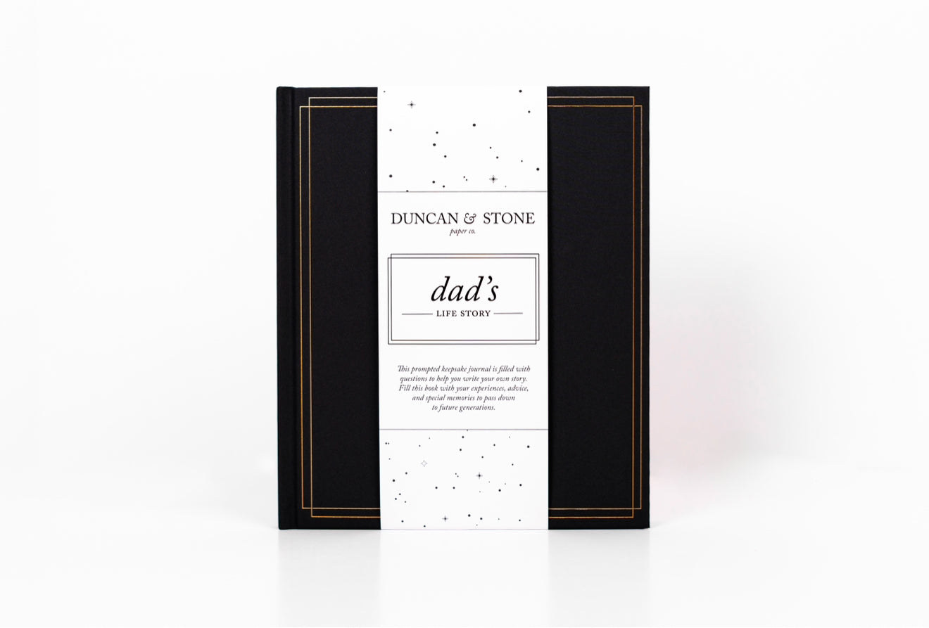 Duncan & Stone Paper Co. Life Story Journal: Mom