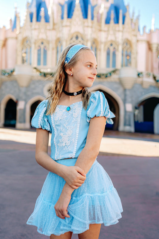 Glass Slipper Princess Athletic Set -