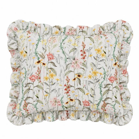 Standard Ruffle Pillow Case Cover