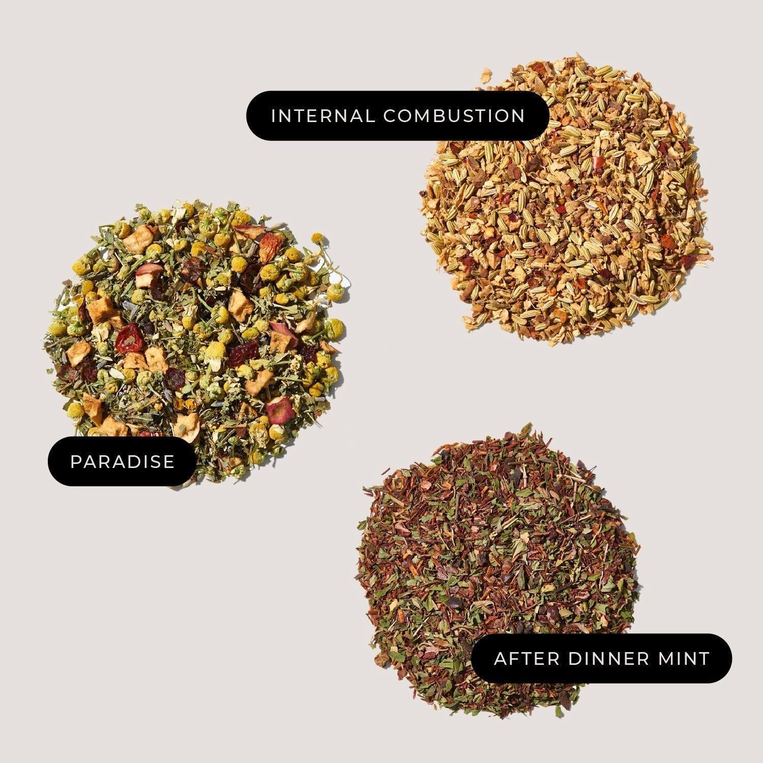FIREBELLY TEA Downers