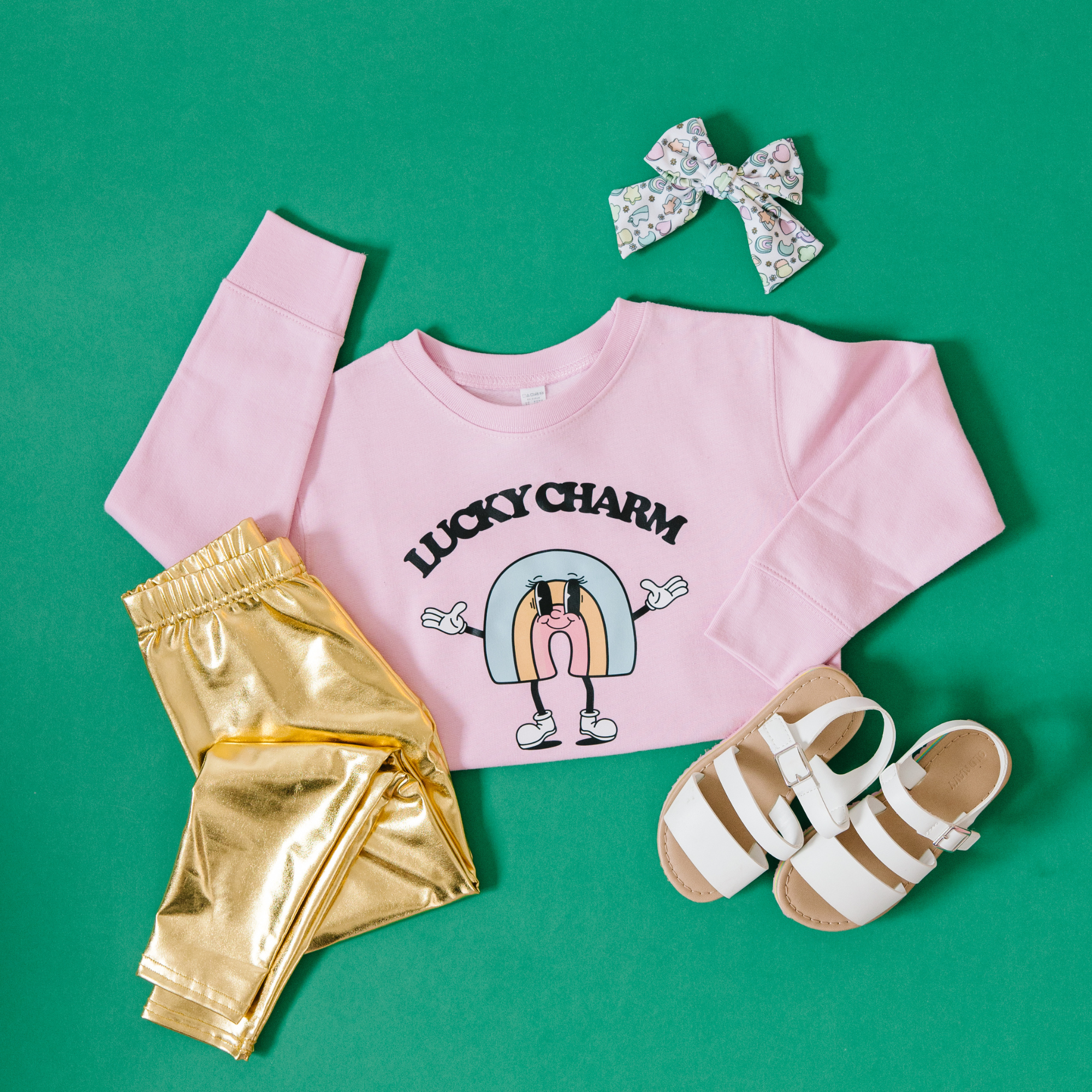 Lucky Charm Rainbow Marshmallow in - photo