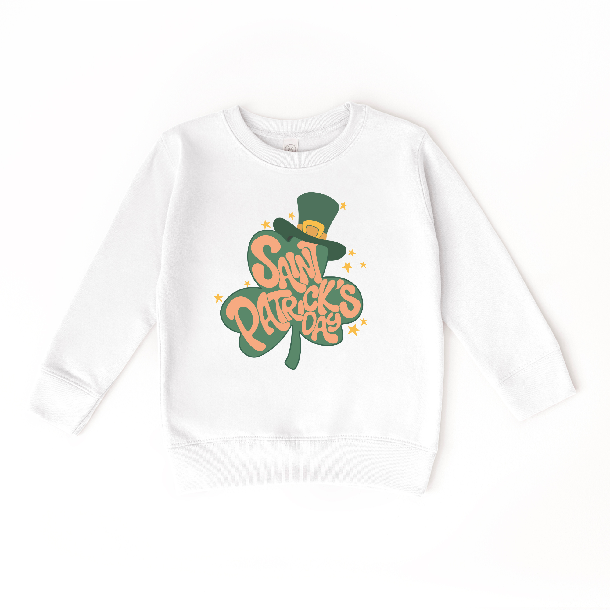 Happy St. Patrick's Day Sweatshirt in - photo