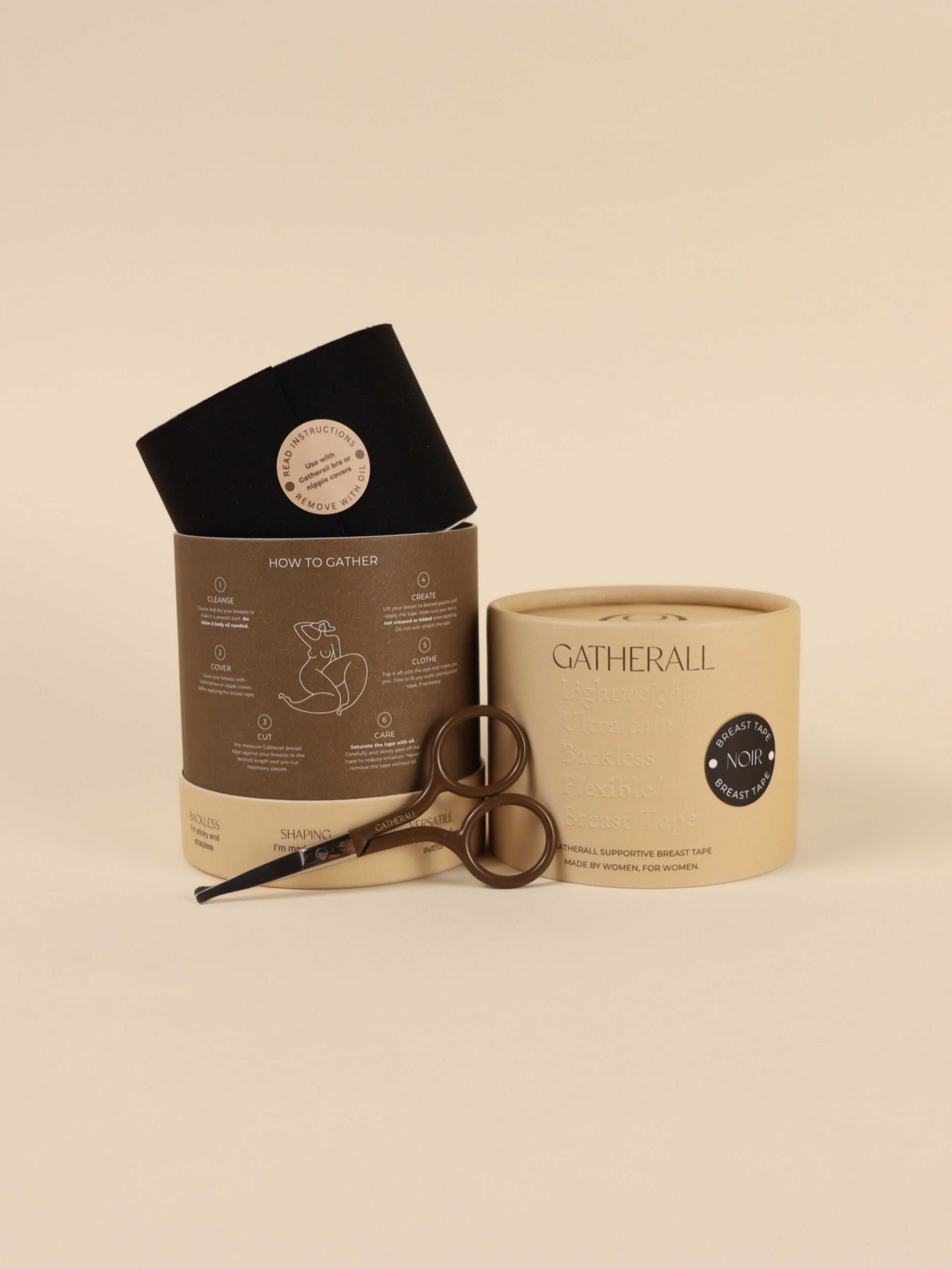 Gatherall Breast Tape in Noir - Breast Tape photo