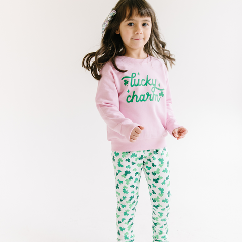 Lucky Charm Sweatshirt in - photo