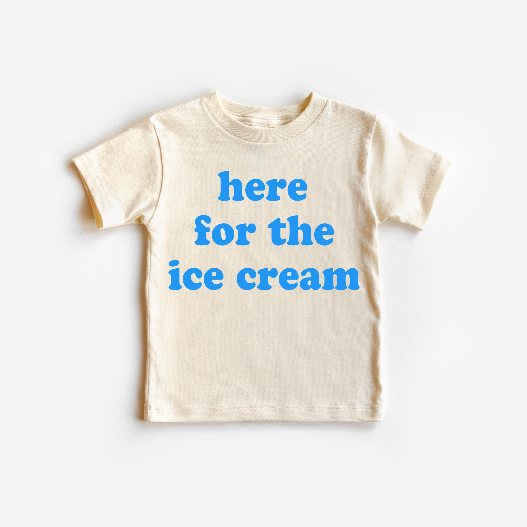 Here for the Ice Cream in - photo