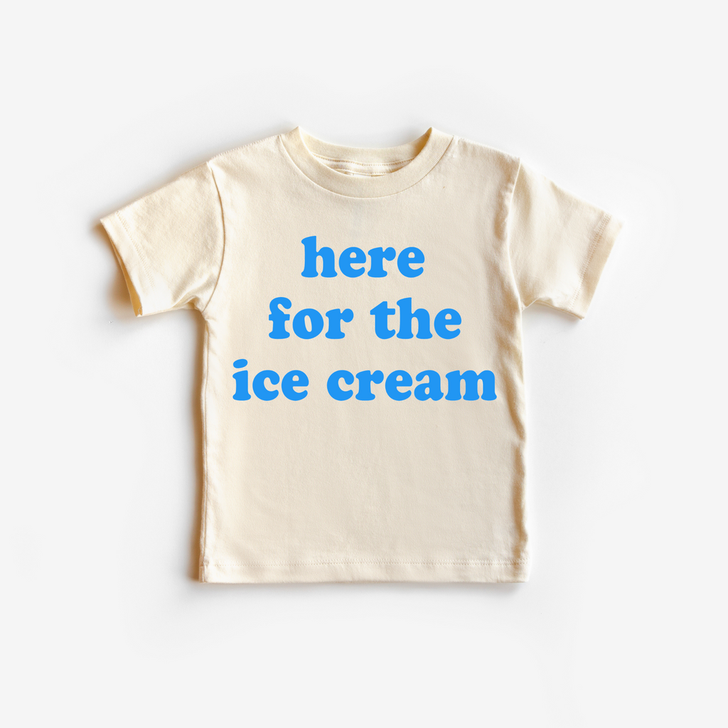Here for the Ice Cream in - photo