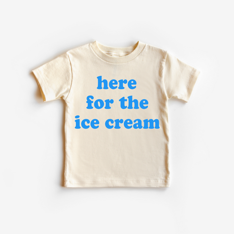 Here for the Ice Cream in - photo