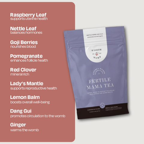Moon Mama Fertility Tea Bundle - New Bundle in - Bundle photo