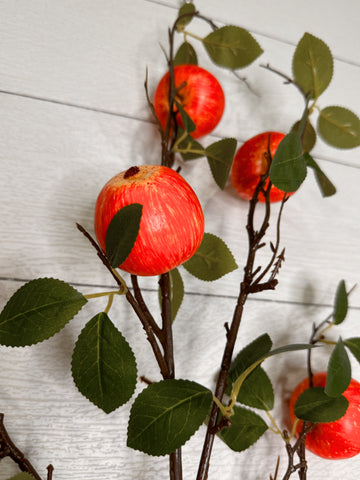 Artificial Honeycrisp Apple Stems in - Florals photo