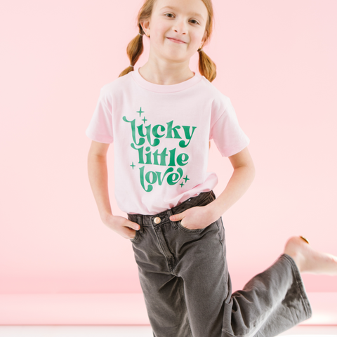 Lucky Little Love St Patrick's Day Shirt in - photo