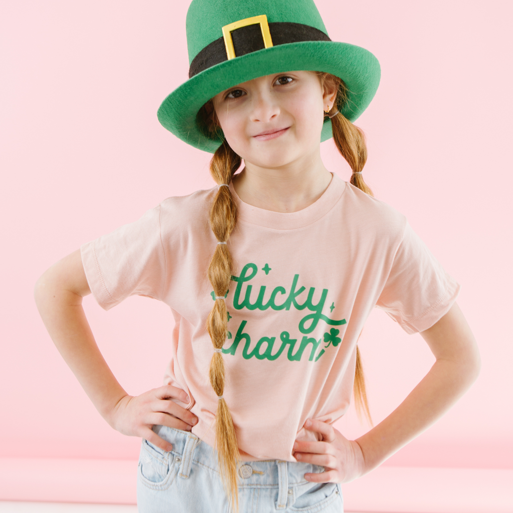 Lucky Charm St Patrick's Day Shirt in - photo