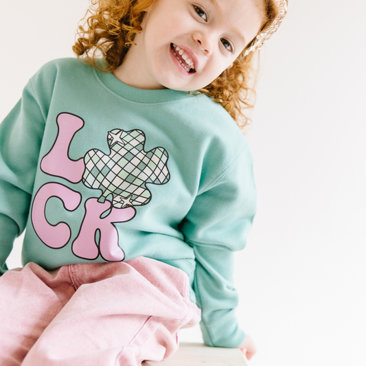 Luck Sweatshirt in - photo