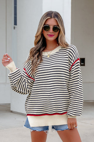 Hazel Drop Shoulder Oversized Sweater