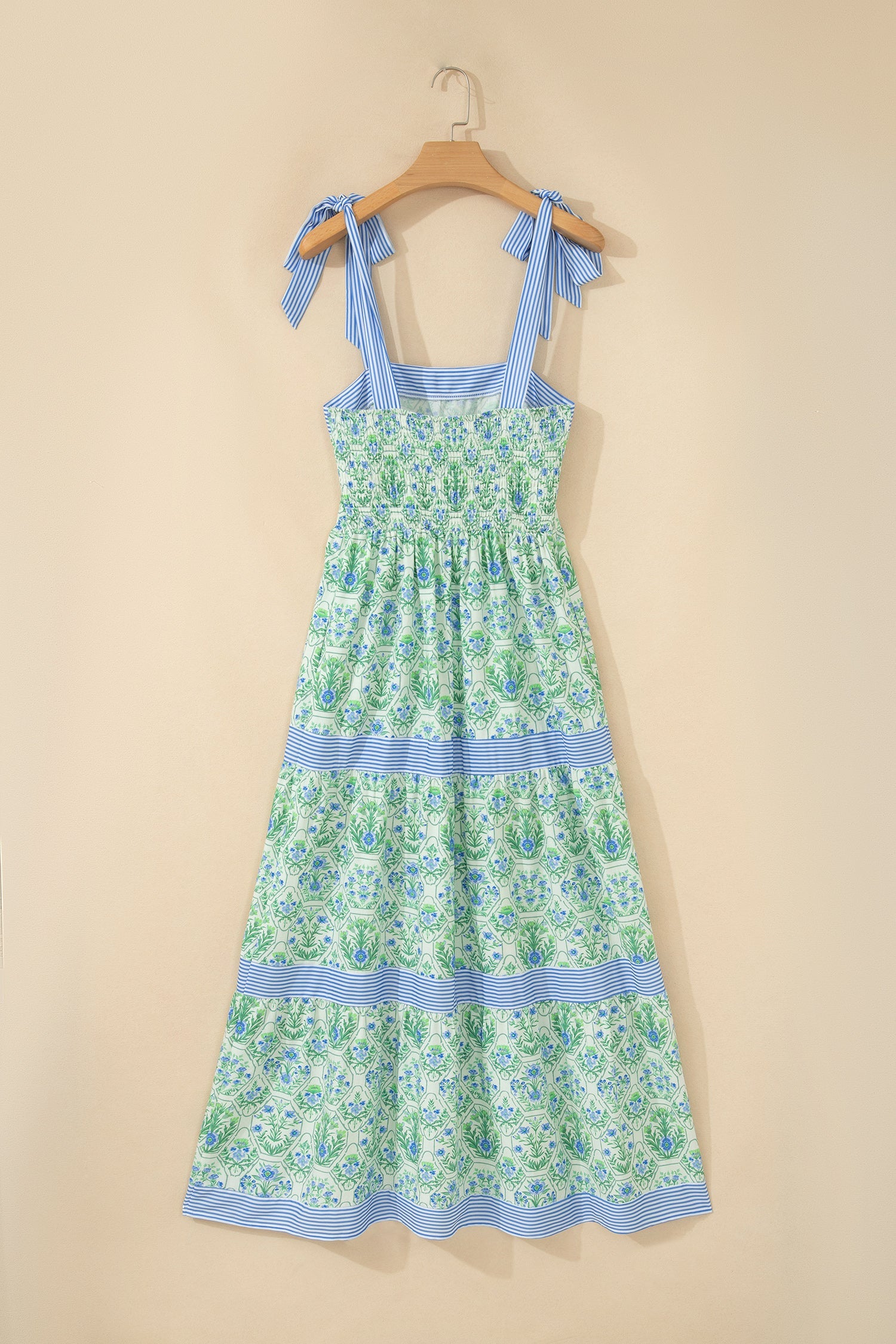 Akira Patchwork Detail Sleeveless Dress -
