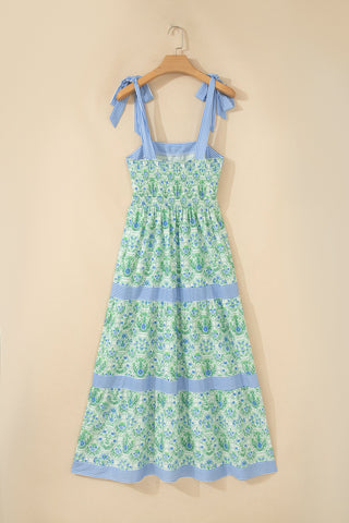 Akira Patchwork Detail Sleeveless Dress -
