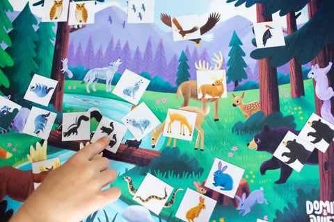 4-pack Toddler Placemat Bundle in - photo