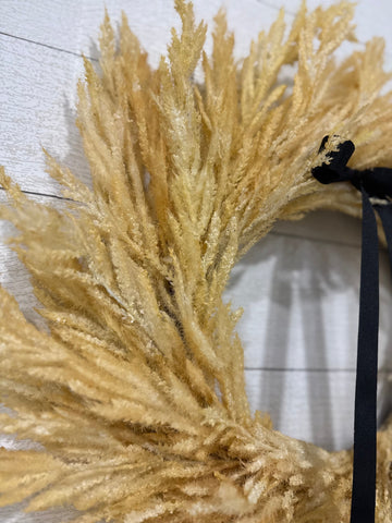 Fall Boho Pampas Wreath -