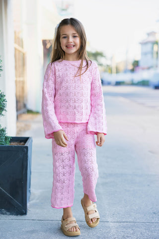 Pink Paradise Sweater