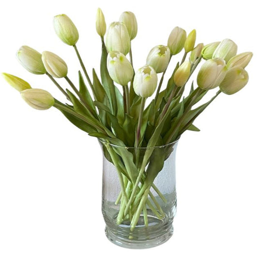 Artificial Real Touch Tulips - Bundle of 10 in - Florals photo
