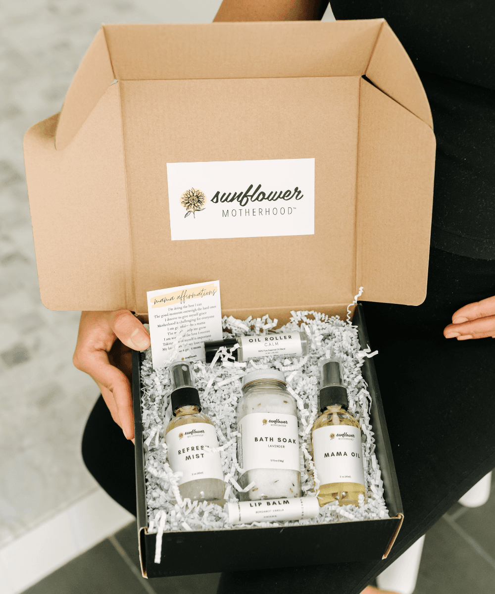 Self Care Gift Box in - Bath & Body Gift Set photo
