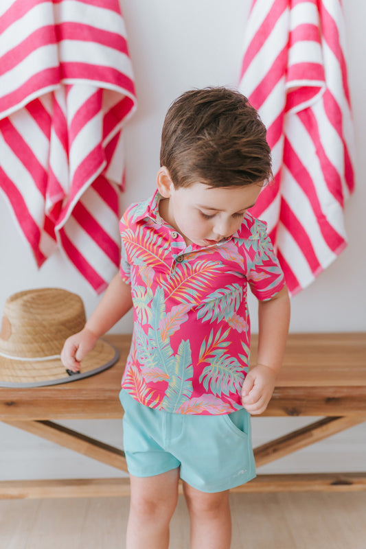 Boy's Versa Short ~ Bermuda in - Swimwear photo