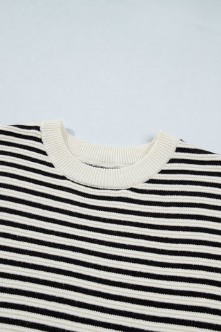 Hazel Drop Shoulder Oversized Sweater