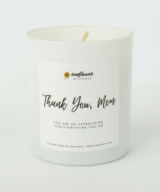 Thank You Mom Candle in - Candles photo