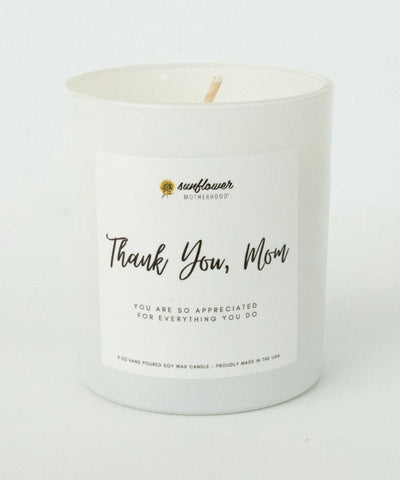 Thank You Mom Candle in - Candles photo