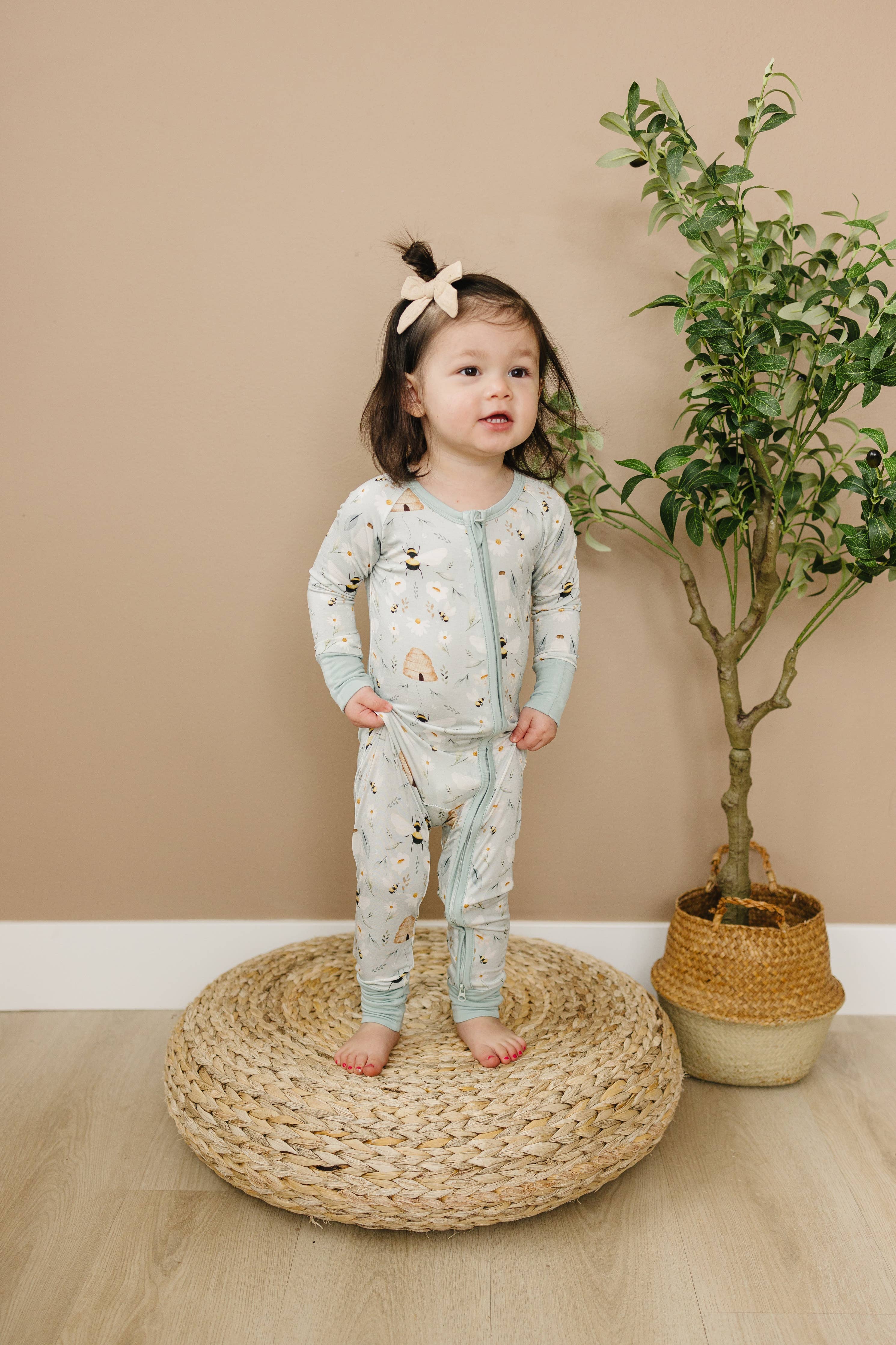Sweet As Can Bee Bamboo Sleeper