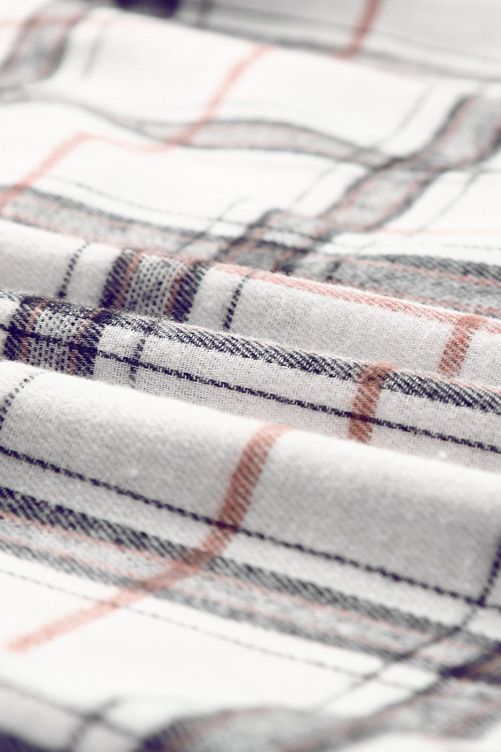 Emily Oversized Plaid Pattern Shacket