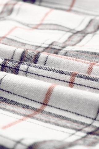 Emily Oversized Plaid Pattern Shacket