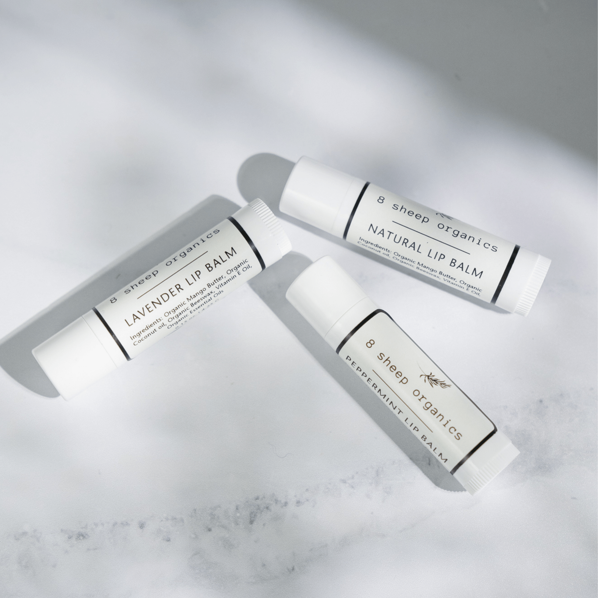 8 Sheep Organics Organic Lip Balm in - photo