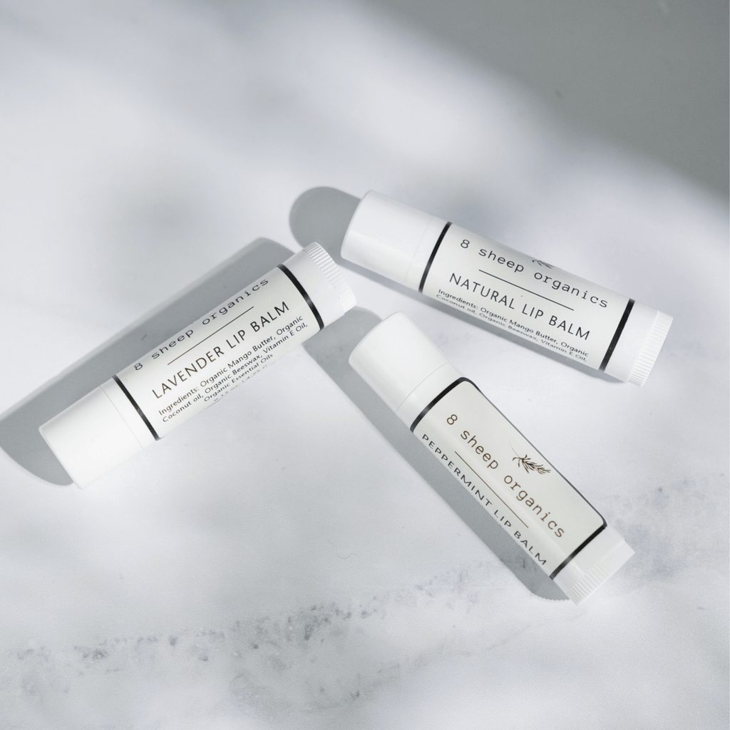 8 Sheep Organics Organic Lip Balm in - photo