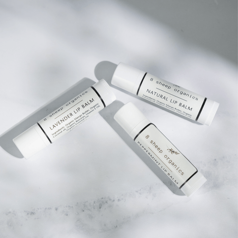 8 Sheep Organics Organic Lip Balm in - photo