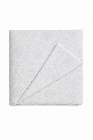 Sage Green Chinoiserie Crib Quilted Blanket