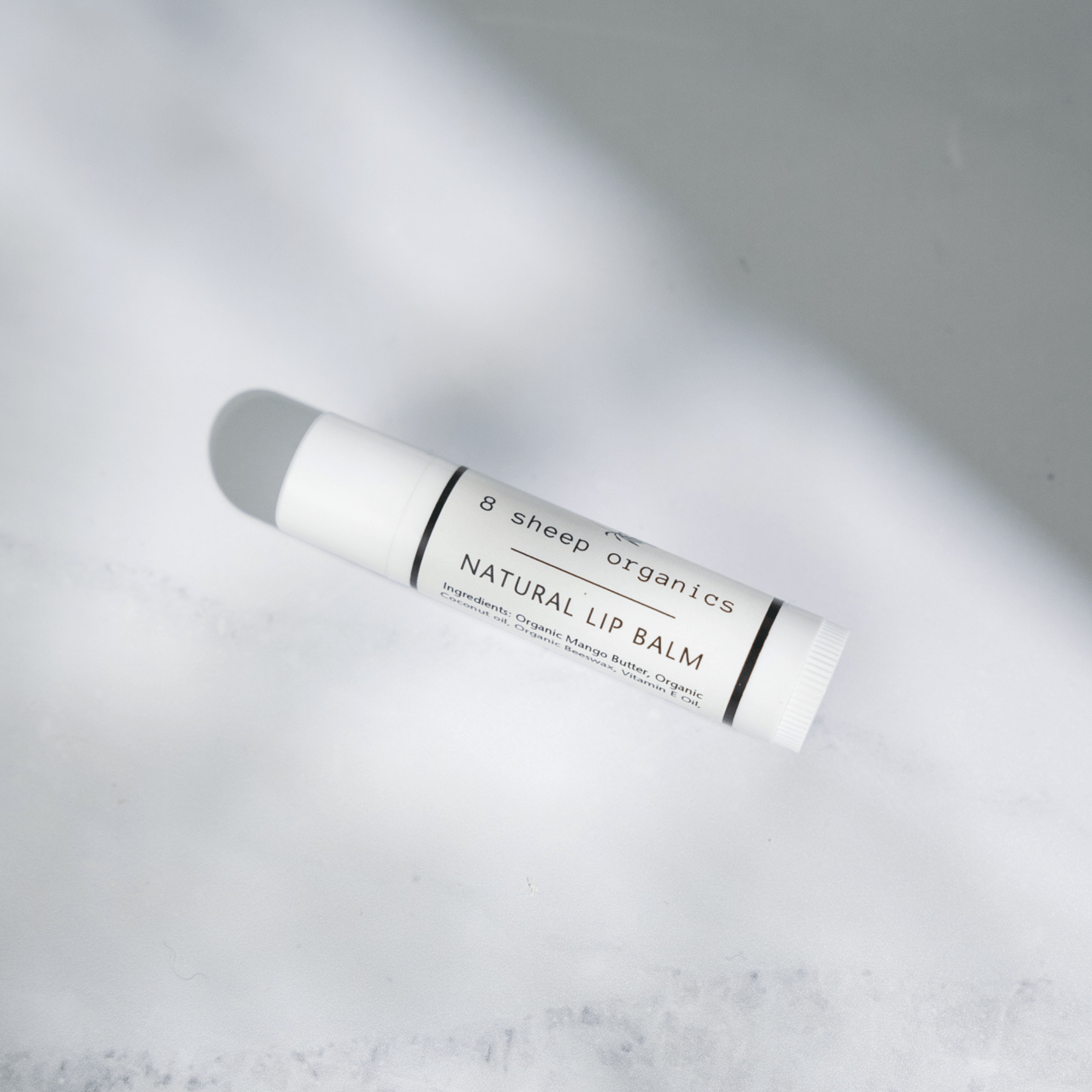 8 Sheep Organics Organic Lip Balm in Unscented - photo