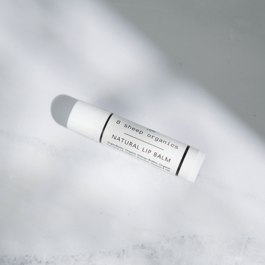 8 Sheep Organics Organic Lip Balm in Unscented - photo