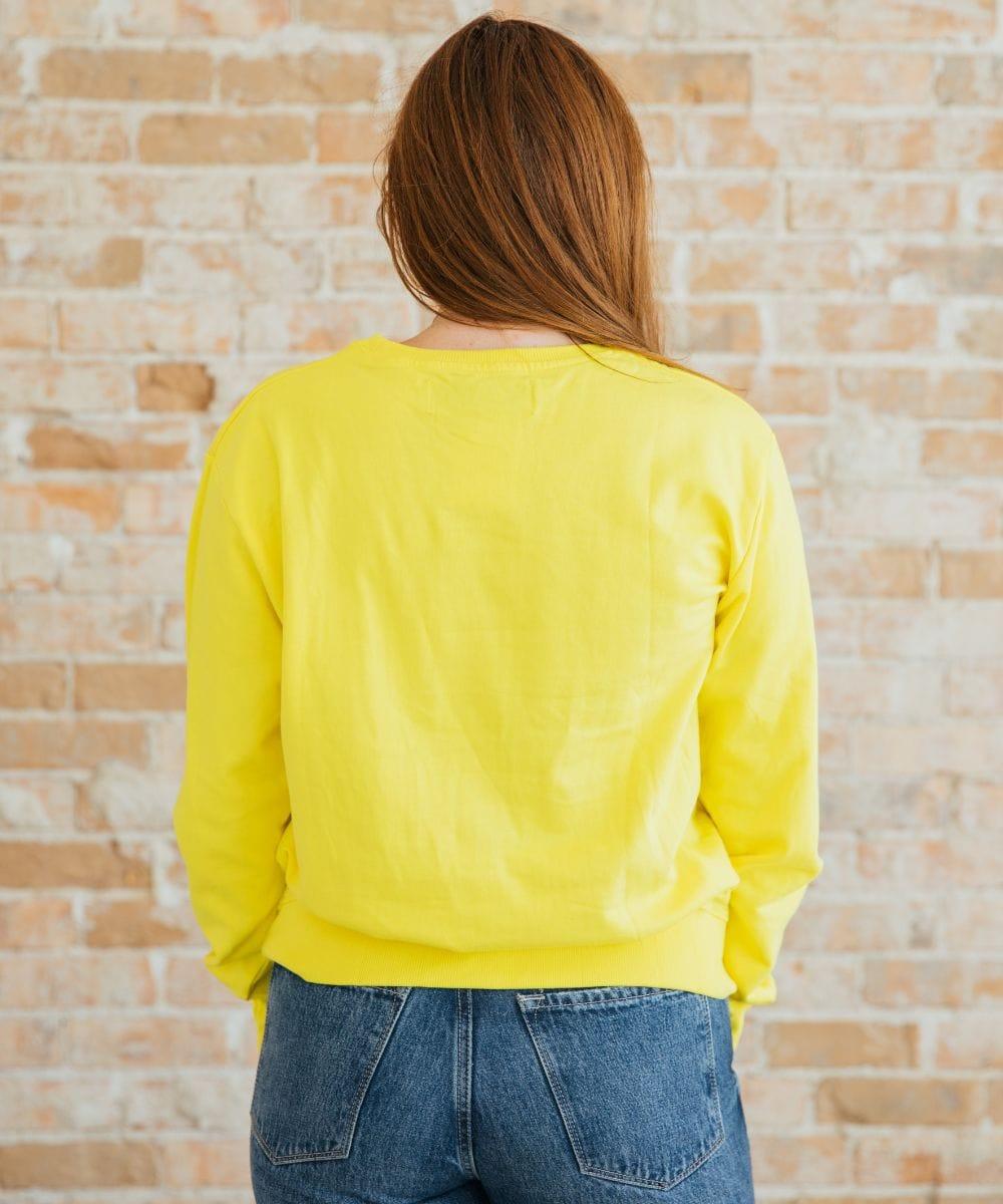 Smiley Mama Knows Best Sweatshirt in - Clothing photo