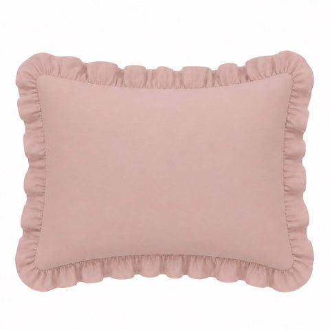 Standard Ruffle Pillow Case Cover